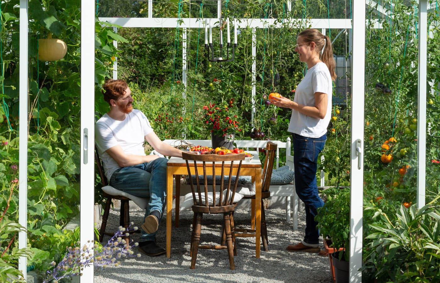 Vaxthus Green Room Classic 18 5 Kvm Vitt Modeller Bord
