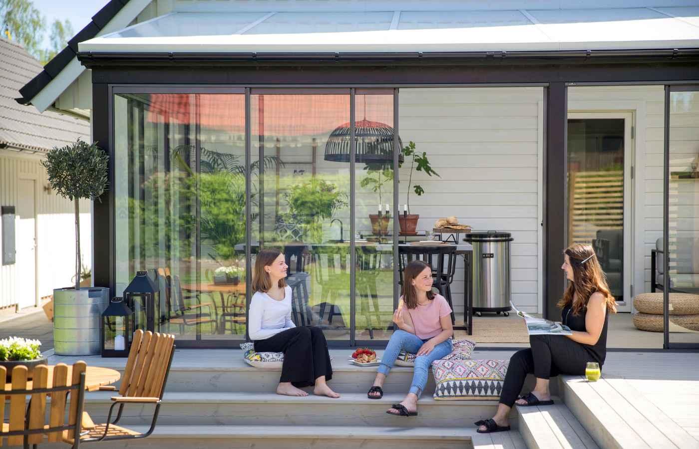 Välj uterum efter säsong – från sommar till vinter