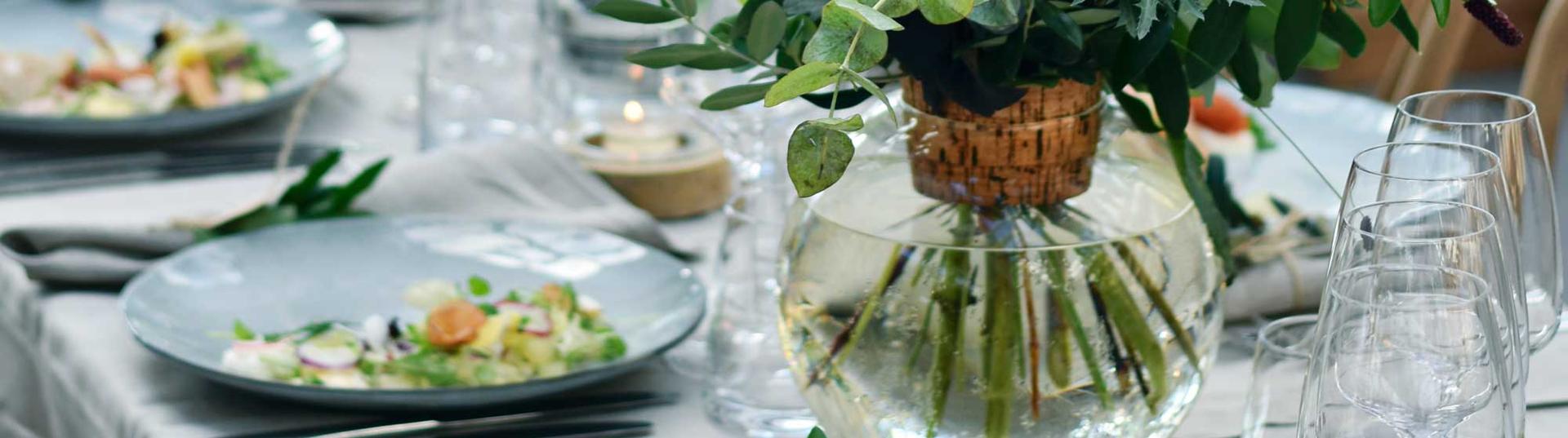 Gardeners Dukning Catering Hero
